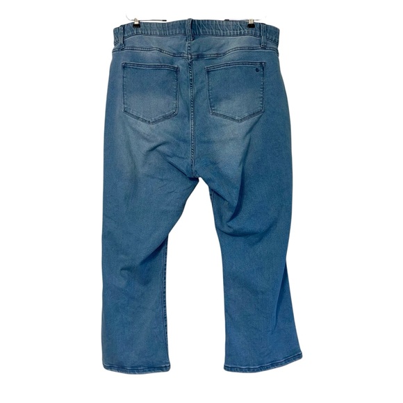 Lularoe Jeans Womens Size 36 Magic Waist Stretch Medium Wash Blue Denim L-162152 - Picture 4 of 12